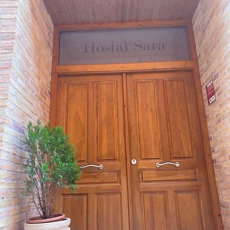Hostal Sara Villafeliche Exterior foto